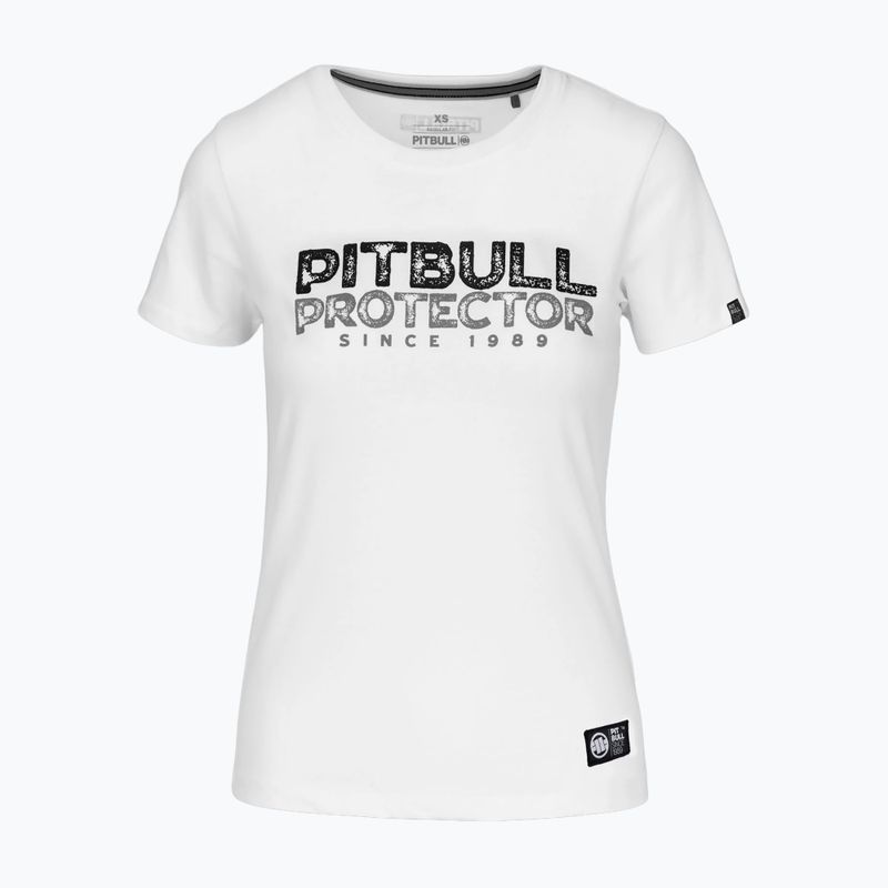 Women's T-shirt Pitbull Protector white 5
