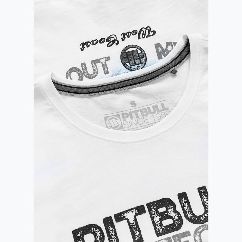 Women's T-shirt Pitbull Protector white 7