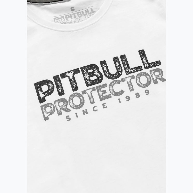 Women's T-shirt Pitbull Protector white 8