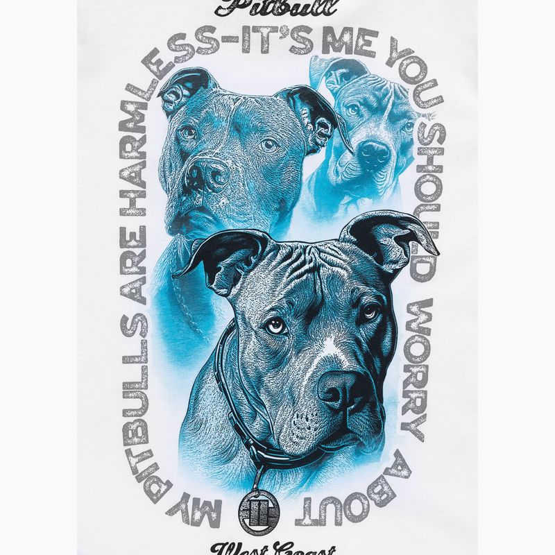 Women's T-shirt Pitbull Protector white 11