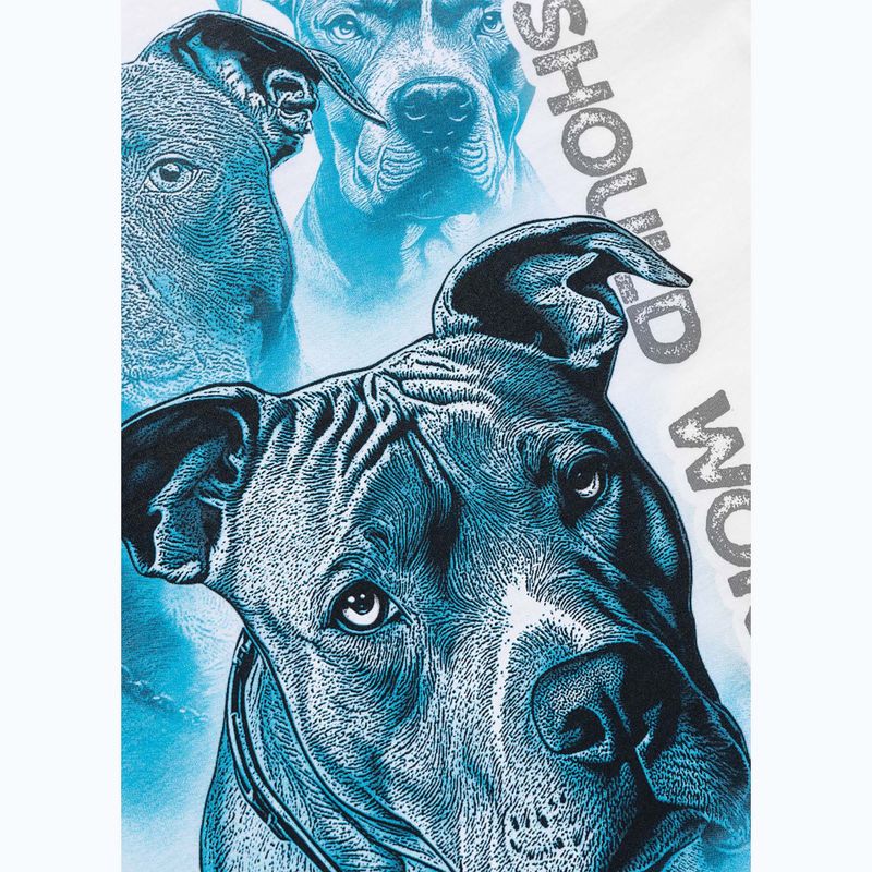Women's T-shirt Pitbull Protector white 12