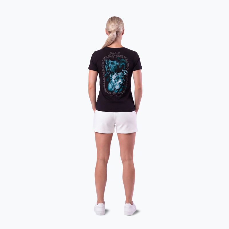 Women's T-shirt Pitbull Protector black 4
