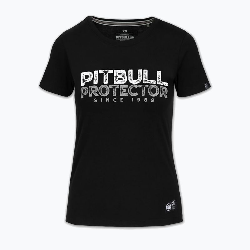 Women's T-shirt Pitbull Protector black 5