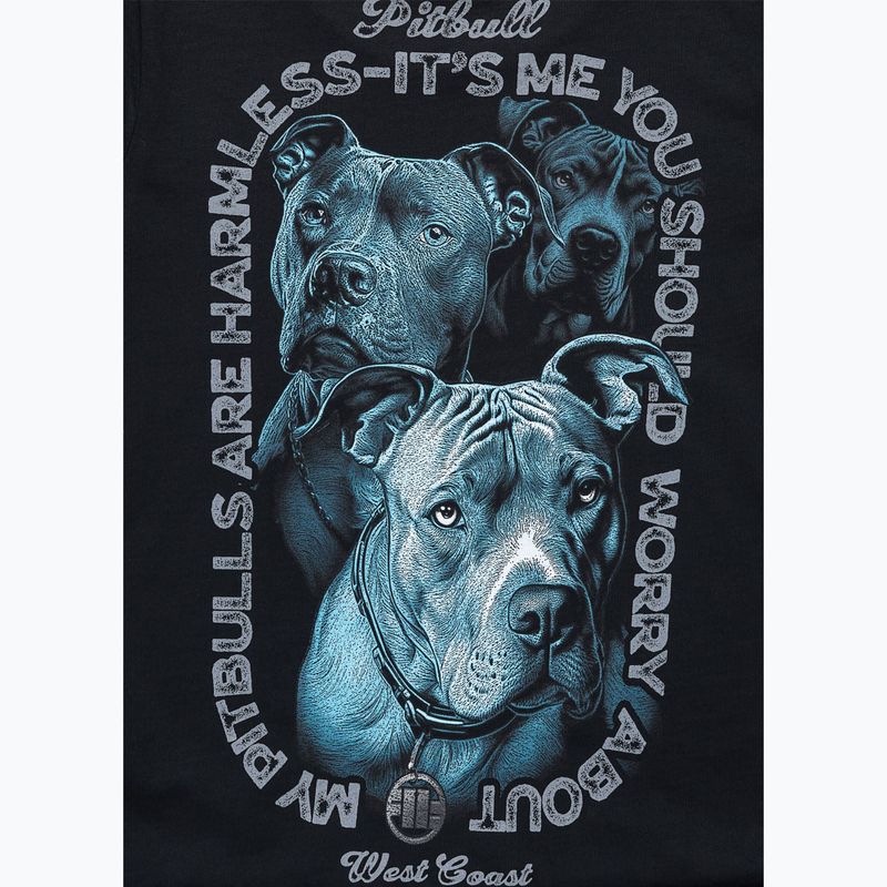Women's T-shirt Pitbull Protector black 11