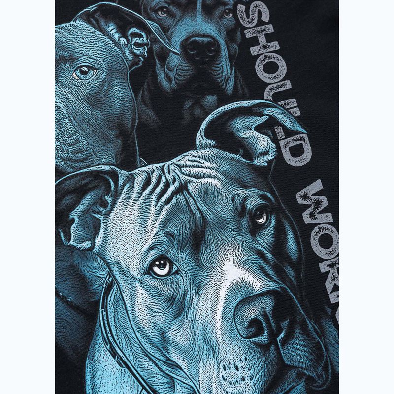 Women's T-shirt Pitbull Protector black 12