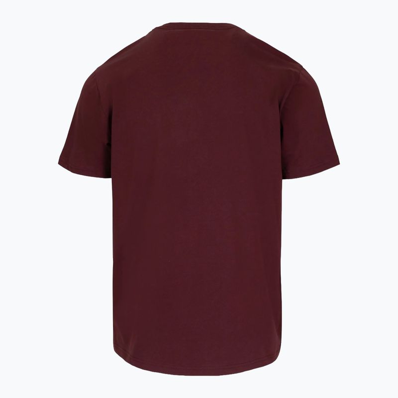 Men's T-shirt Pitbull Norton burgundy 4