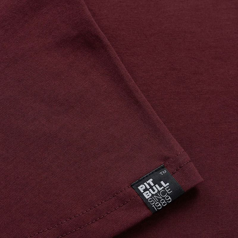 Men's T-shirt Pitbull Norton burgundy 7