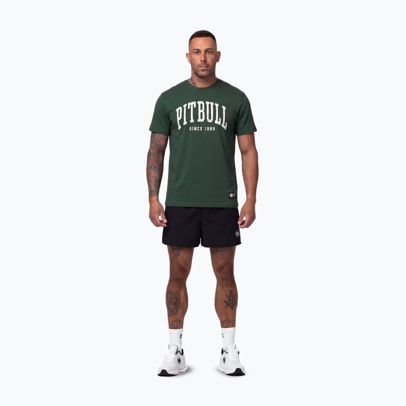Men's T-shirt Pitbull Norton hunter green 2