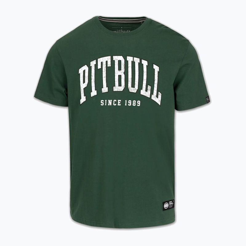 Men's T-shirt Pitbull Norton hunter green 3