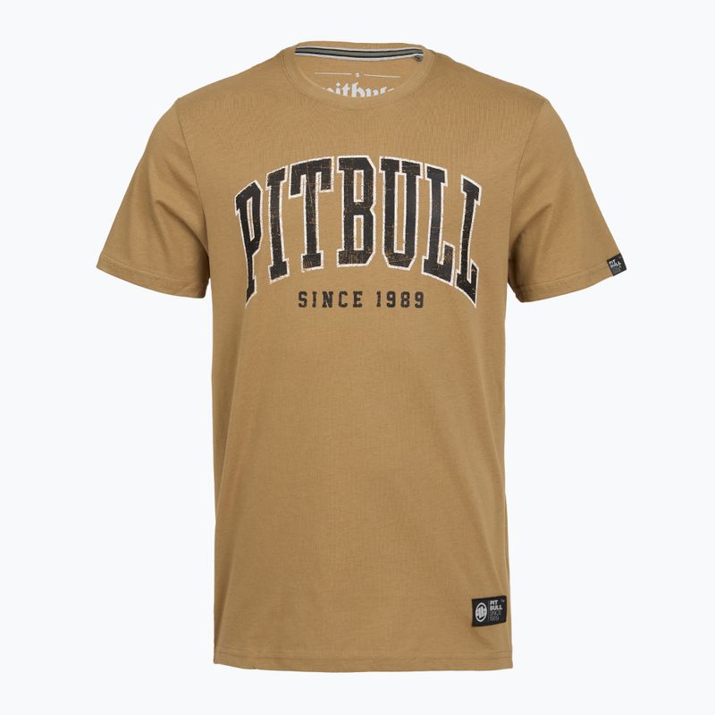Men's T-shirt Pitbull Norton brown 2