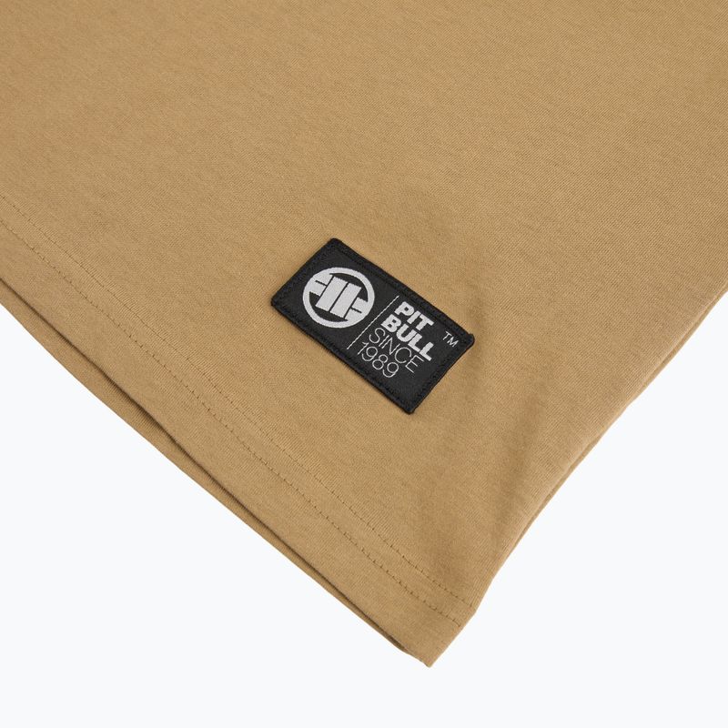 Men's T-shirt Pitbull Norton brown 5