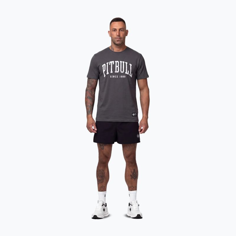 Men's T-shirt Pitbull Norton graphite 2