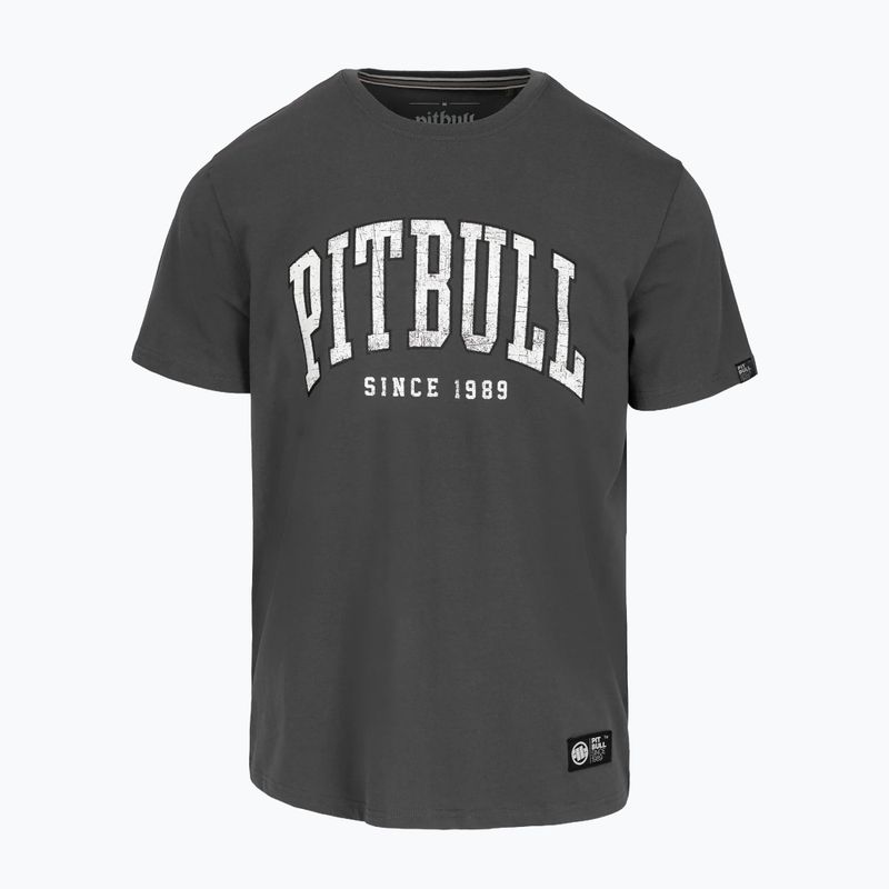Men's T-shirt Pitbull Norton graphite 3