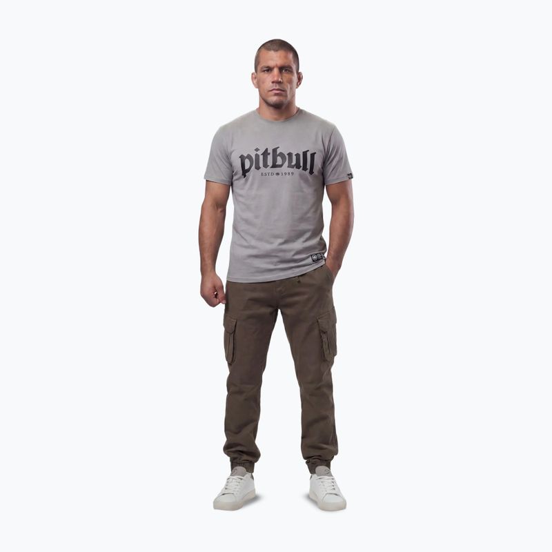 Men's T-shirt Pitbull O'Side grey 2