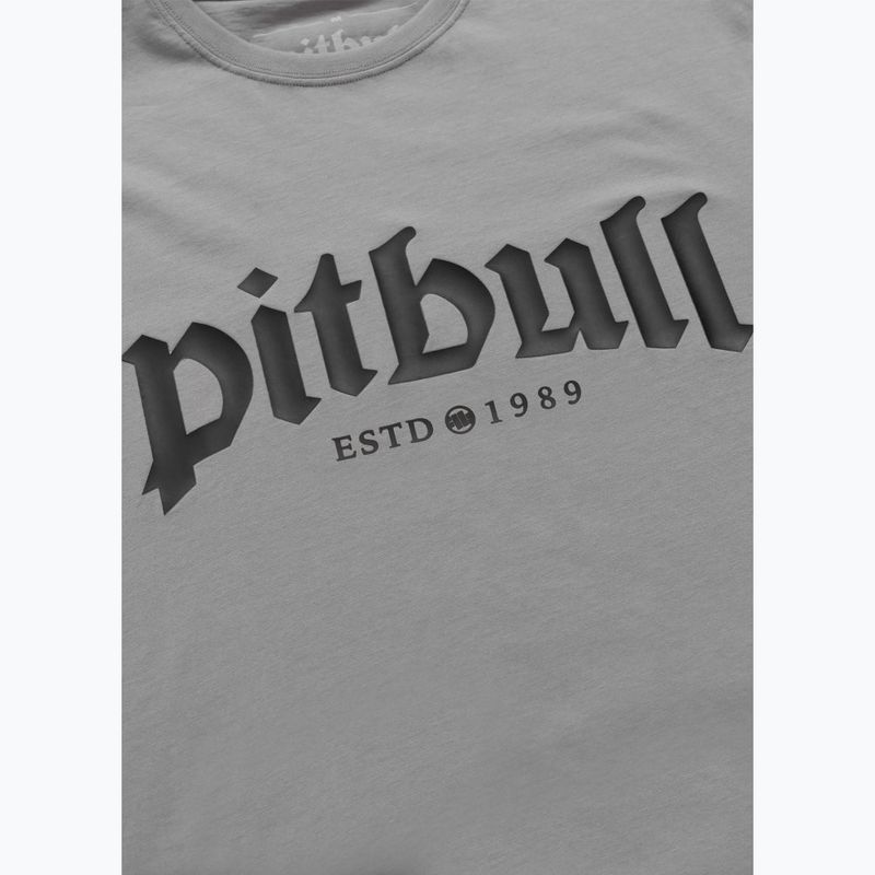 Men's T-shirt Pitbull O'Side grey 6