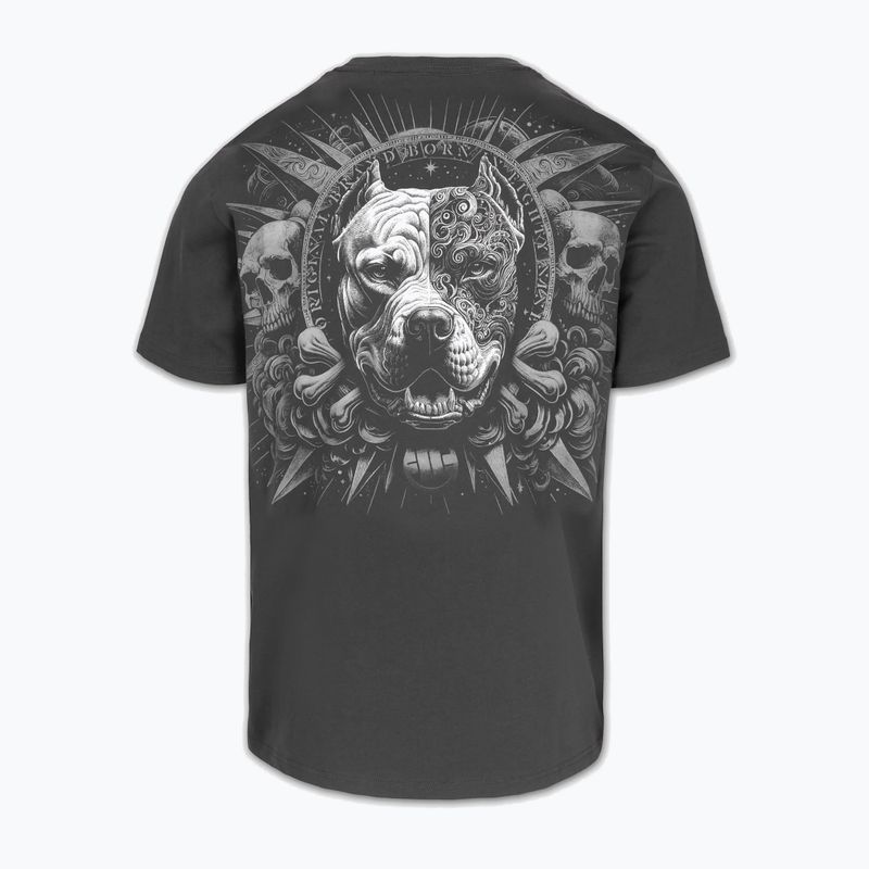 Men's T-shirt Pitbull World graphite 2
