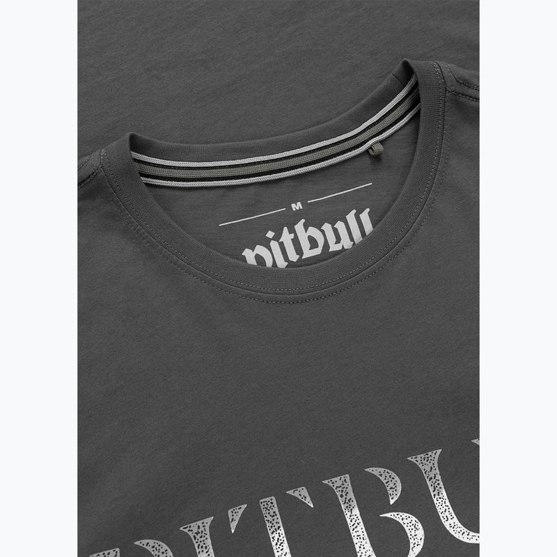 Men's T-shirt Pitbull World graphite 3