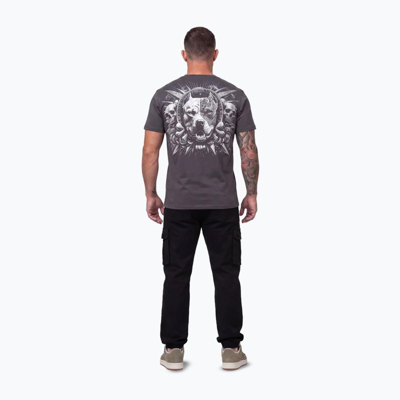 Men's T-shirt Pitbull World graphite 9