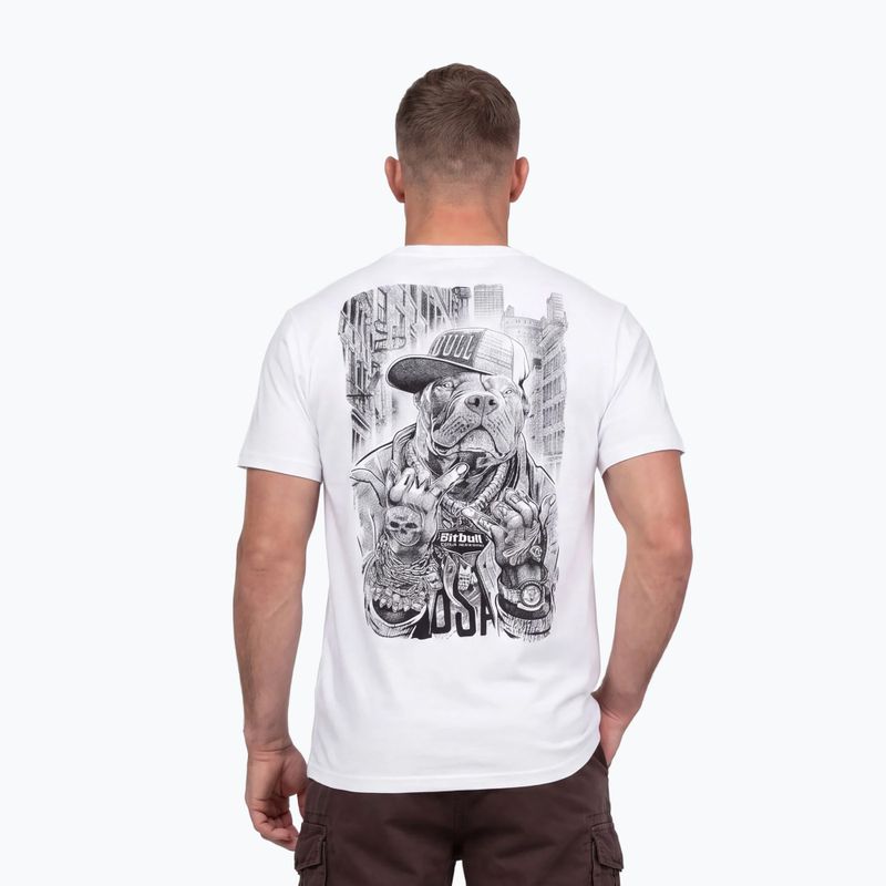 Men's T-shirt Pitbull Avenue white 3