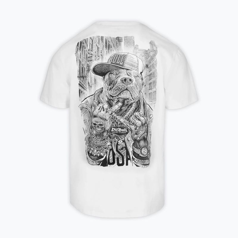 Men's T-shirt Pitbull Avenue white 5