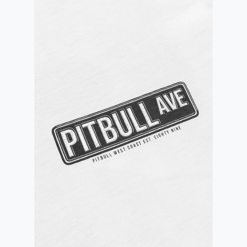 Men's T-shirt Pitbull Avenue white 7