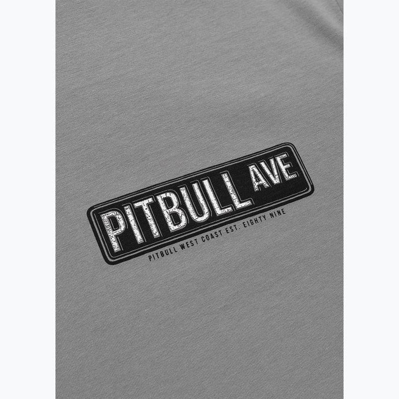 Men's T-shirt Pitbull Avenue grey 4