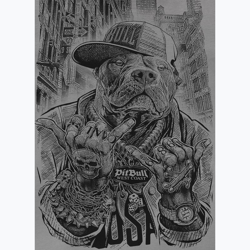 Men's T-shirt Pitbull Avenue grey 5