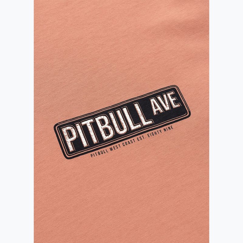 Men's T-shirt Pitbull Avenue pale salmon 4