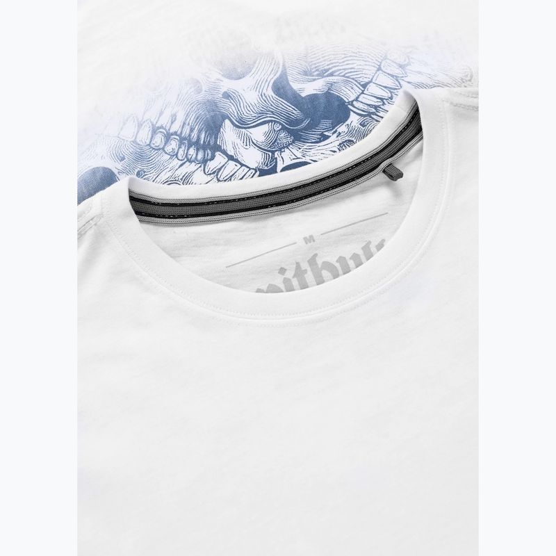 Men's T-shirt Pitbull Guardian Angel white 3