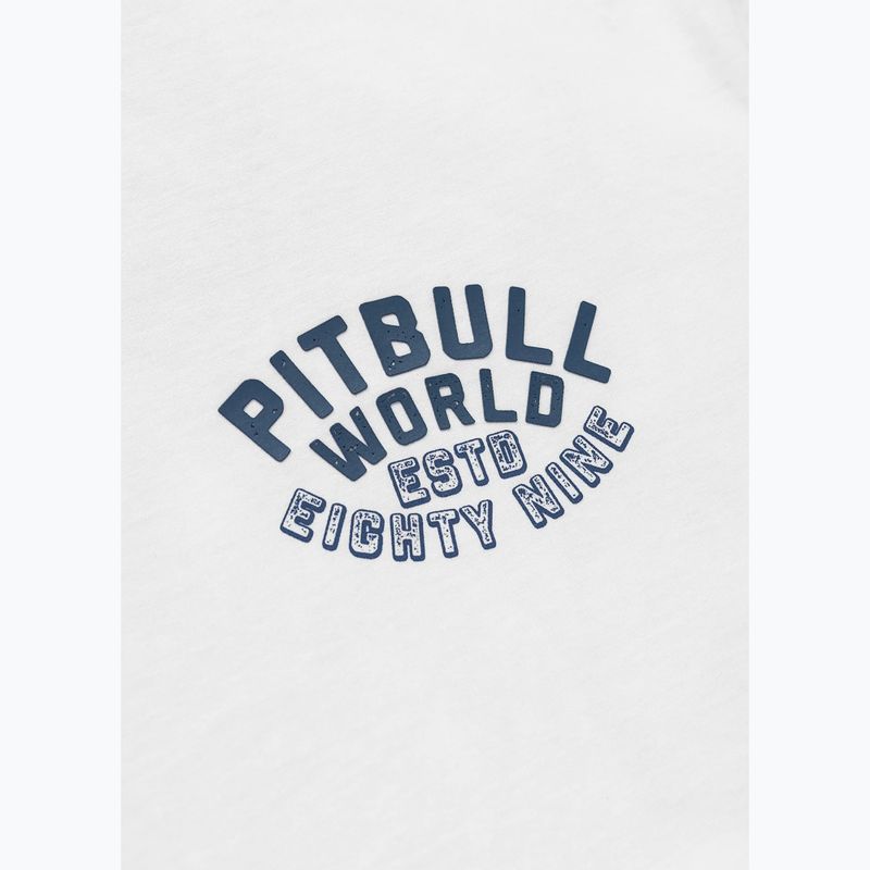 Men's T-shirt Pitbull Guardian Angel white 4
