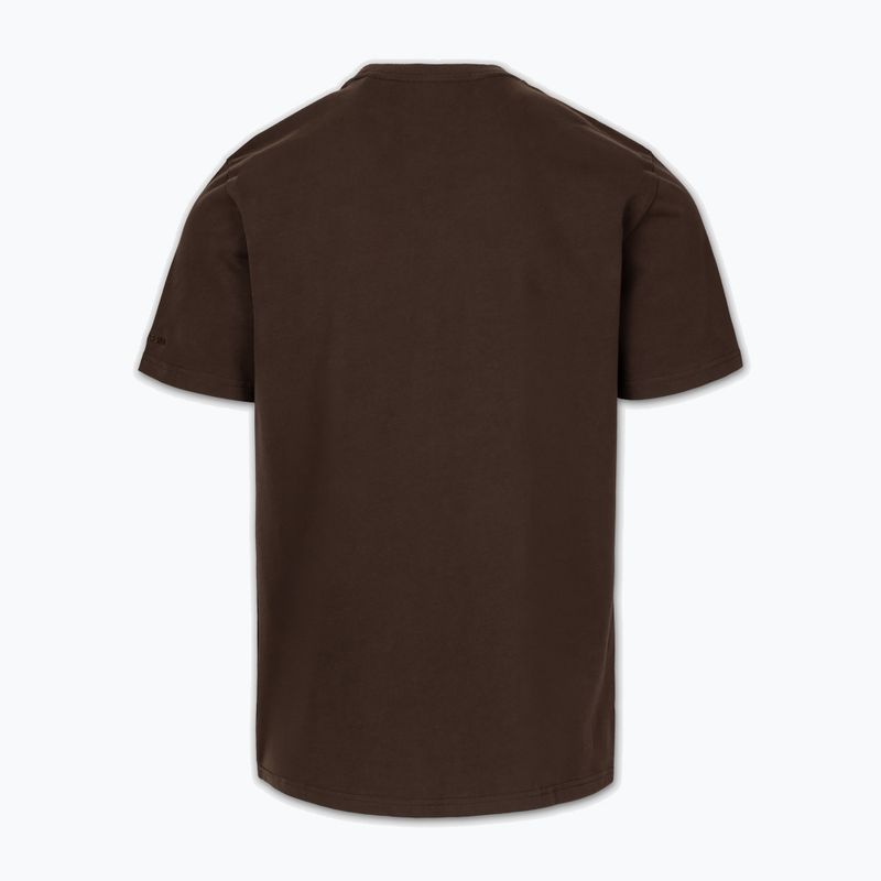 Men's T-shirt Pitbull O'Side Small chocolate 2
