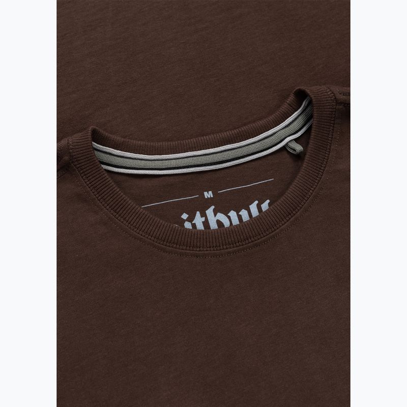 Men's T-shirt Pitbull O'Side Small chocolate 3