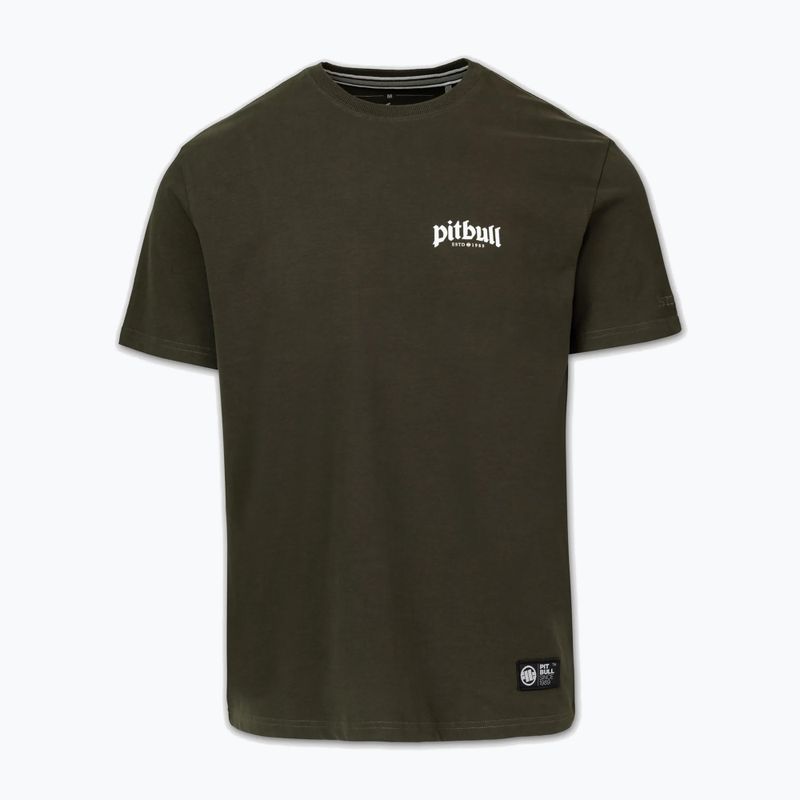 Men's T-shirt Pitbull O'Side Small dark green 2