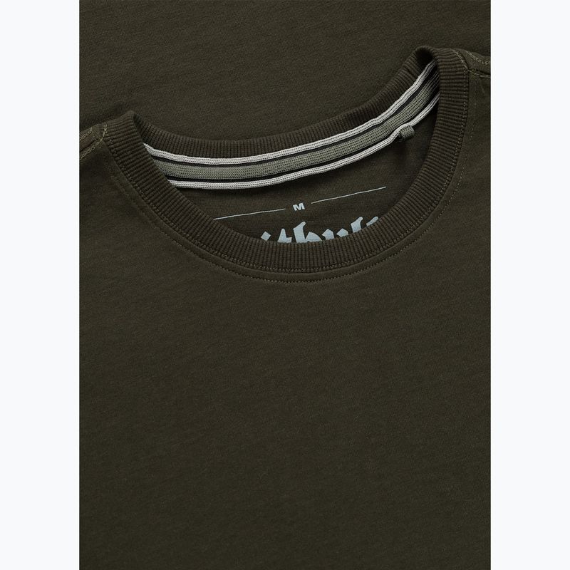 Men's T-shirt Pitbull O'Side Small dark green 4