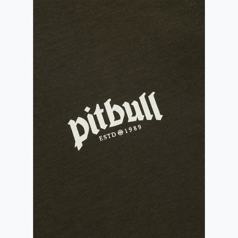 Men's T-shirt Pitbull O'Side Small dark green 5