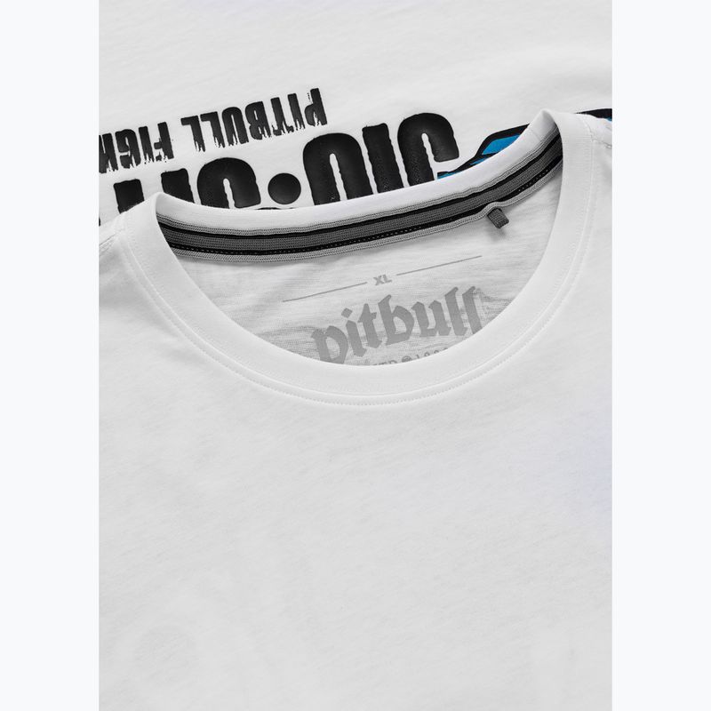 Men's T-shirt Pitbull Midway white 3