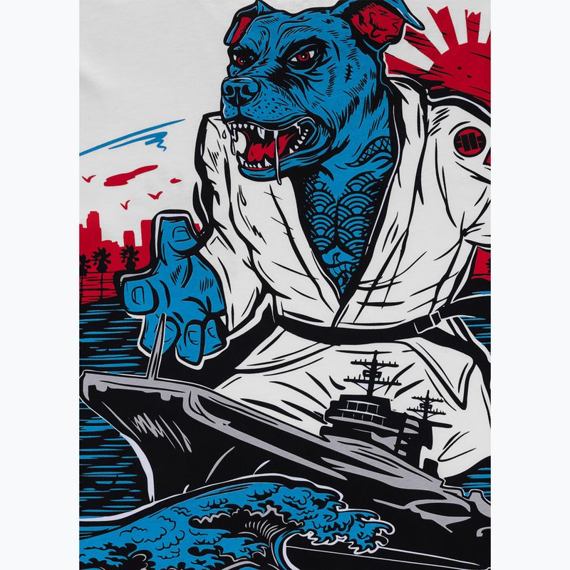 Men's T-shirt Pitbull Midway white 5