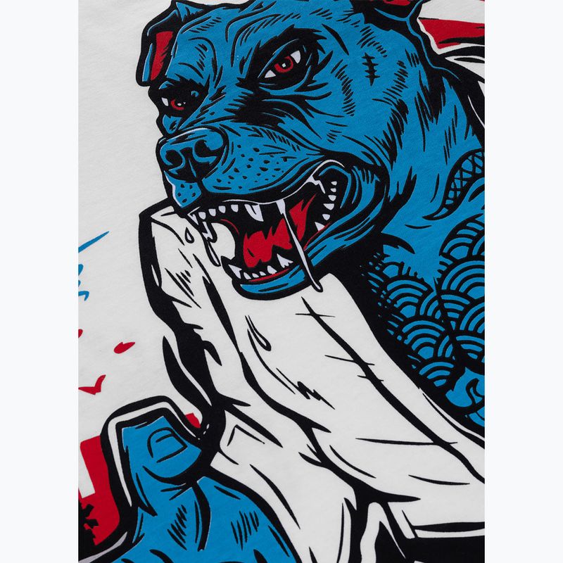 Men's T-shirt Pitbull Midway white 6