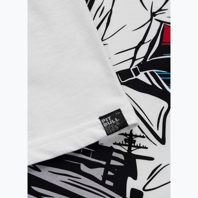 Men's T-shirt Pitbull Midway white 7