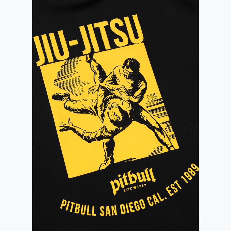 Men's T-shirt Pitbull Jiu-Jitsu black 4