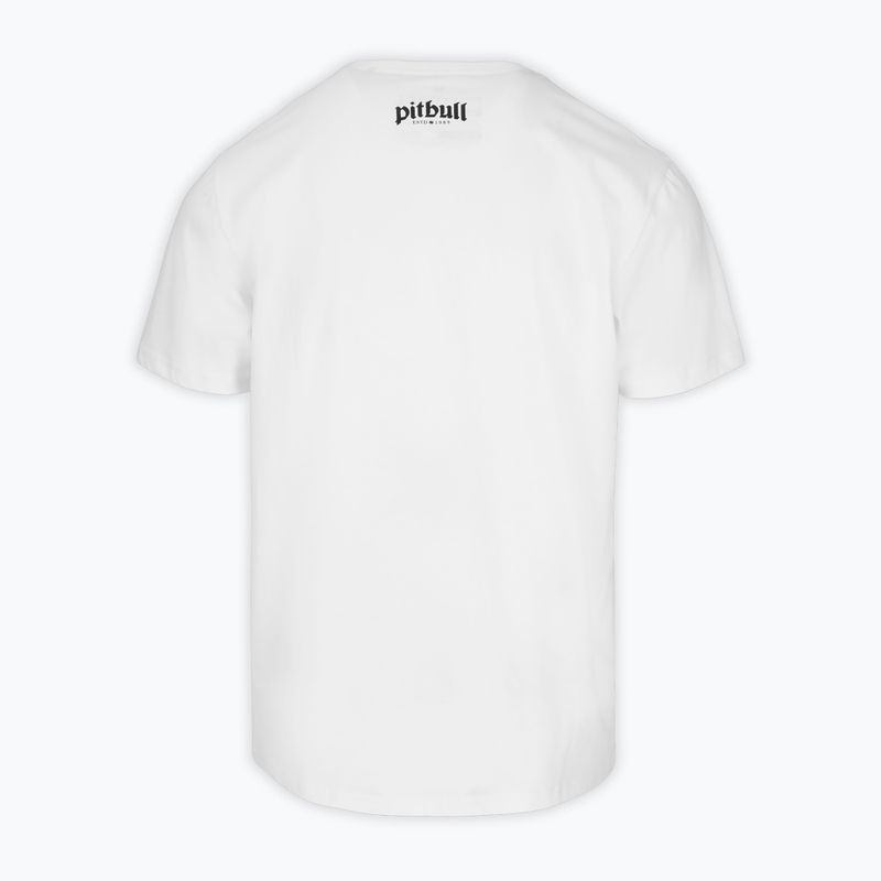Men's T-shirt Pitbull Multisport white 2