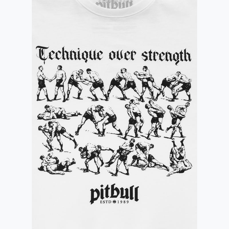 Men's T-shirt Pitbull Multisport white 4