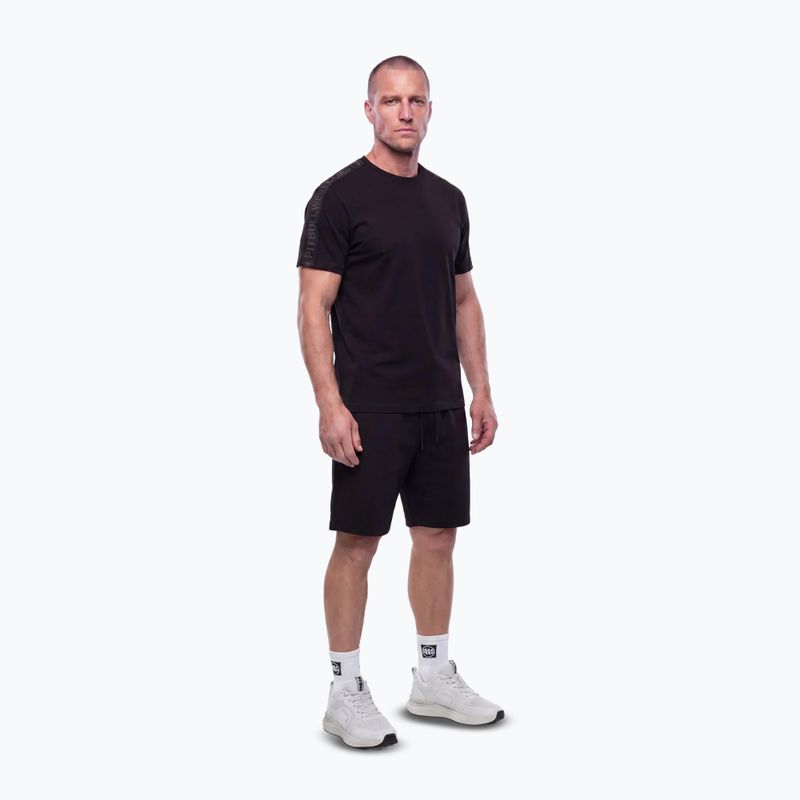 Men's T-shirt Pitbull West Coast Tape black/black 2