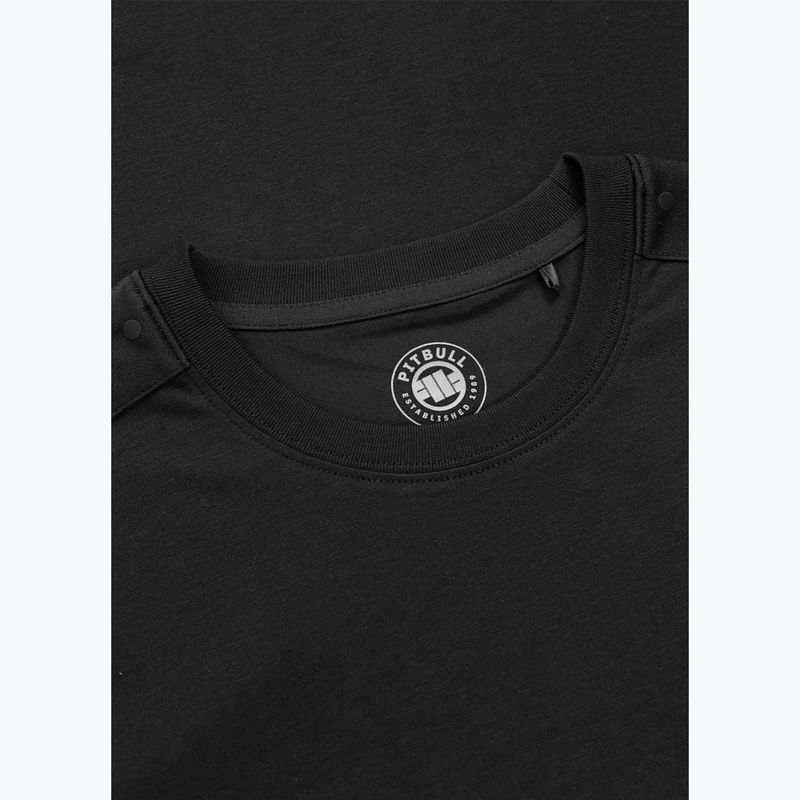 Men's T-shirt Pitbull West Coast Tape black/black 5