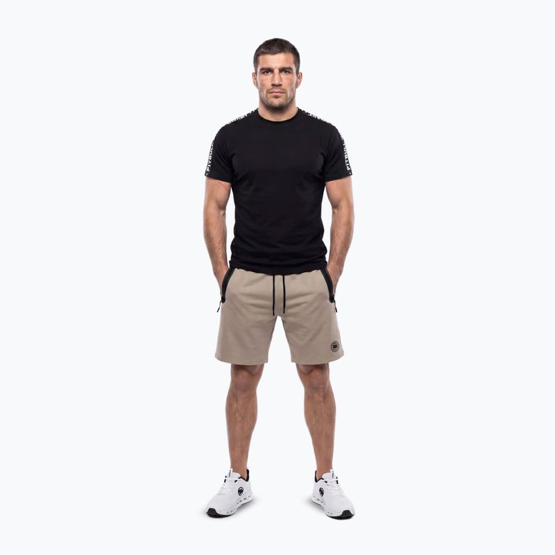 Men's T-shirt Pitbull West Coast Tape tape black 2