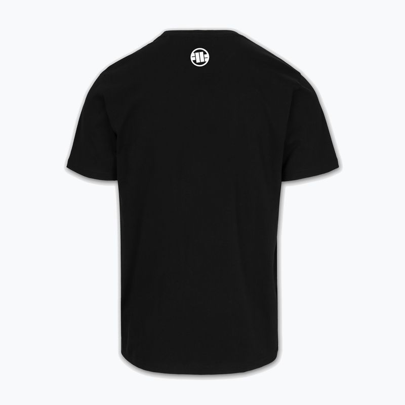 Men's T-shirt Pitbull Cancer Fighters black 2