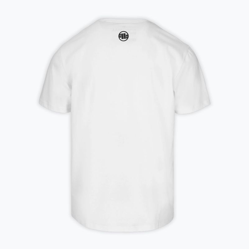 Men's T-shirt Pitbull Cancer Fighters white 4