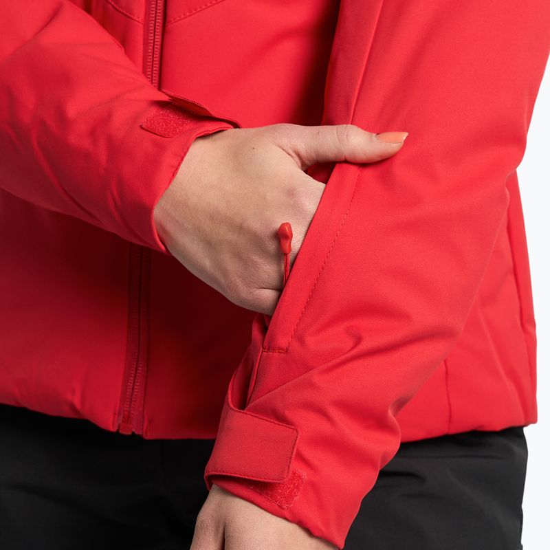 Women's ski jacket 4F red H4Z21-KUDN003 10