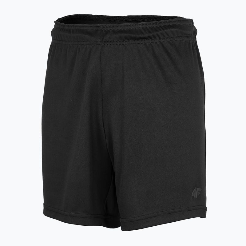 Children's training shorts 4F black HJZ22-JSKMTR001 3