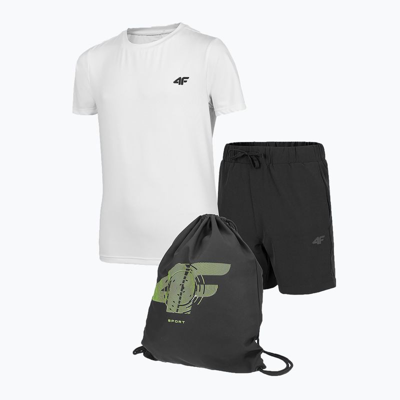 Children's training set 4F black and white HJZ22-JSETRM001